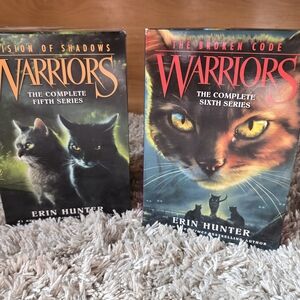 Warriors Book Series Set